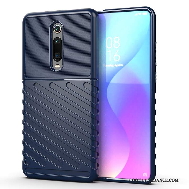 Xiaomi Mi 9t Pro Coque Tempérer Protection Simple Rayé Fluide Doux