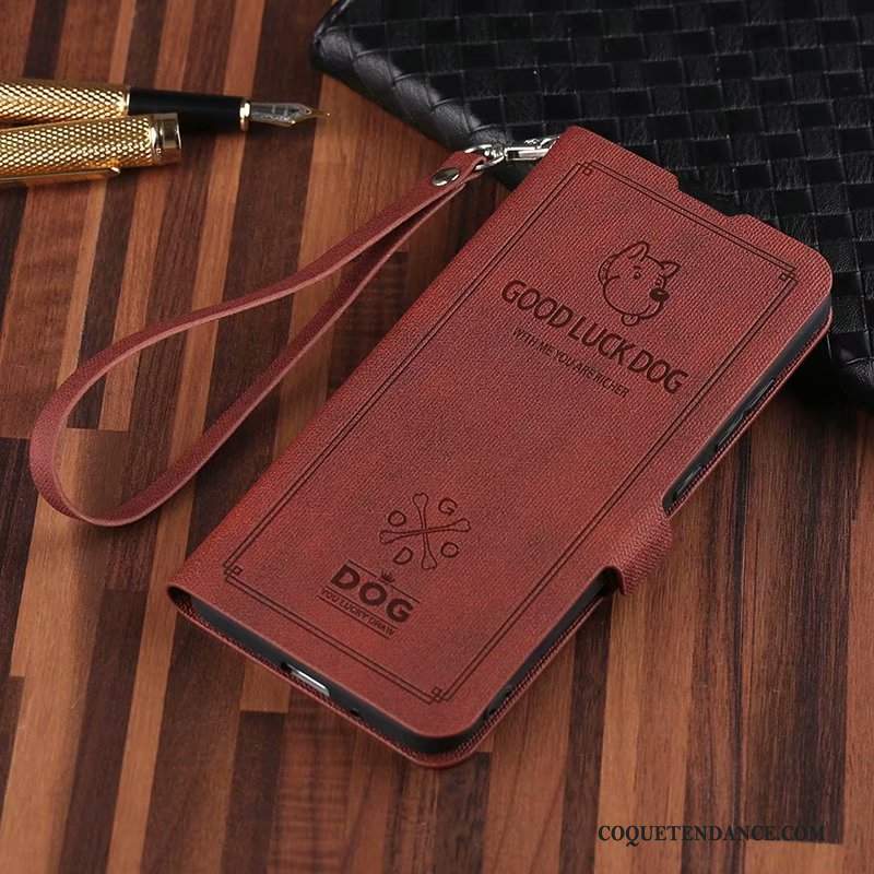 Xiaomi Mi 9t Pro Coque Vintage Noir Créatif Business Tendance