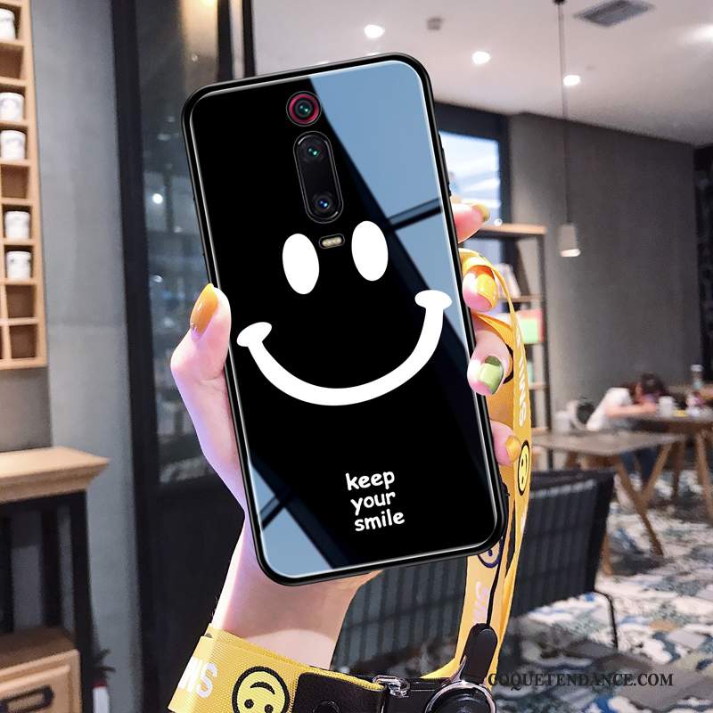 Xiaomi Mi 9t Pro Coque Étui Créatif Tendance Souriant