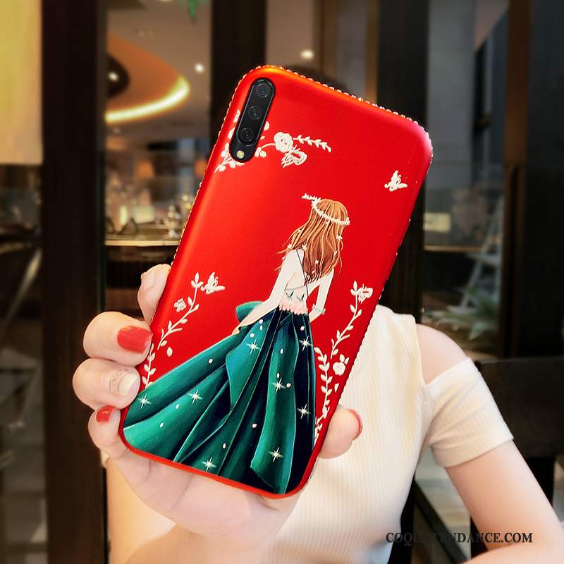 Xiaomi Mi A3 Coque Anneau De Téléphone Incassable Protection Petit