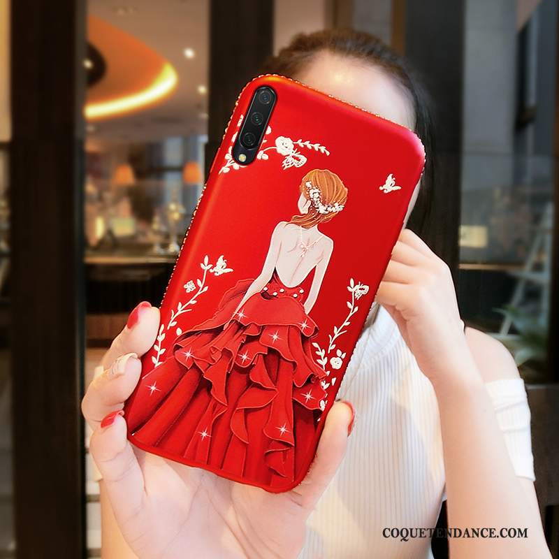 Xiaomi Mi A3 Coque Anneau De Téléphone Incassable Protection Petit