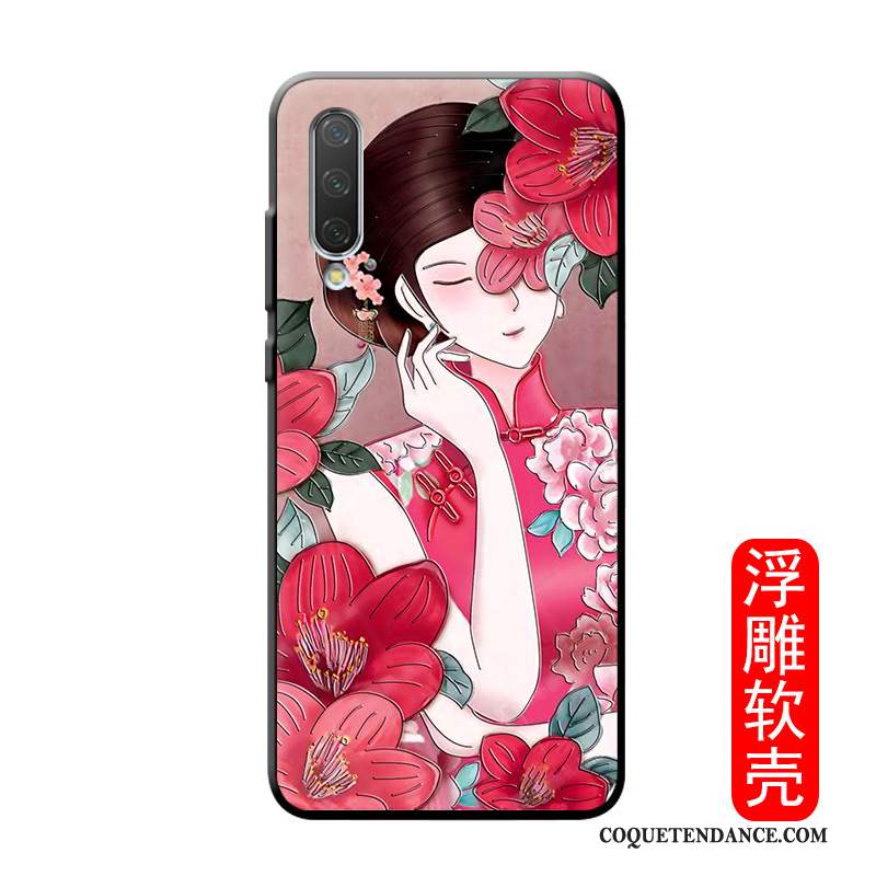 Xiaomi Mi A3 Coque De Téléphone Palais Modèle Rouge Tout Compris