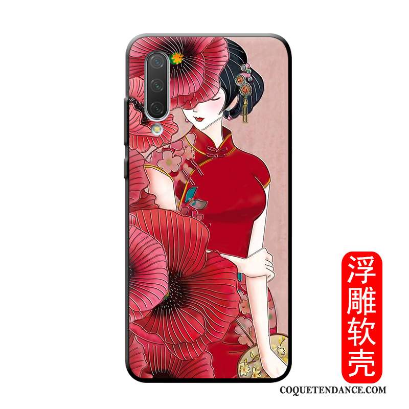 Xiaomi Mi A3 Coque De Téléphone Palais Modèle Rouge Tout Compris