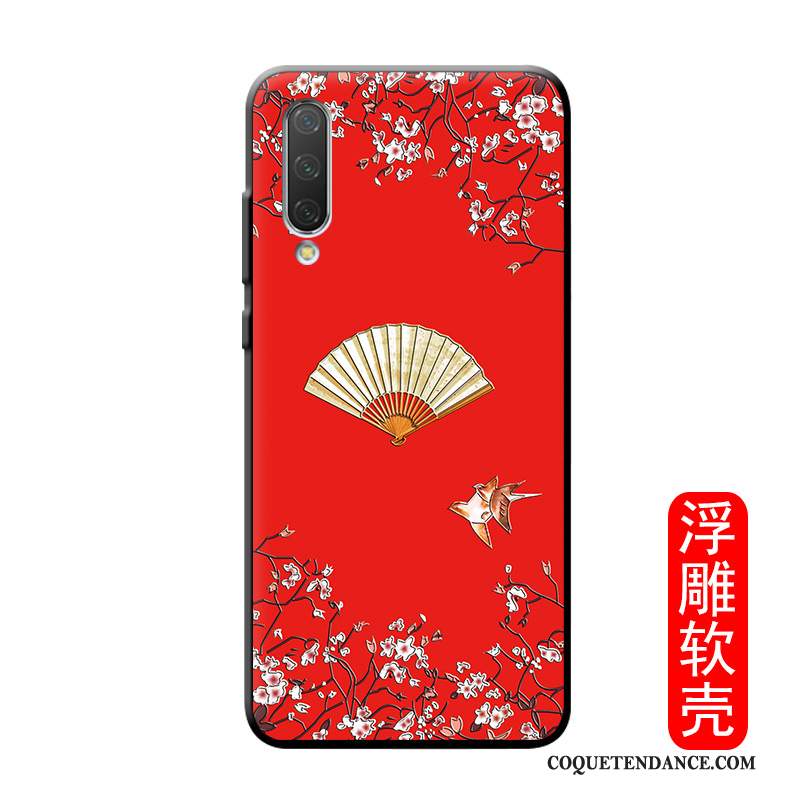 Xiaomi Mi A3 Coque De Téléphone Palais Modèle Rouge Tout Compris