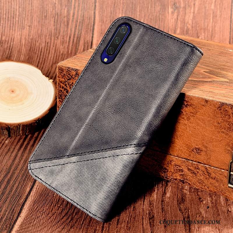 Xiaomi Mi A3 Coque Incassable Tout Compris Étui En Cuir Protection Clamshell