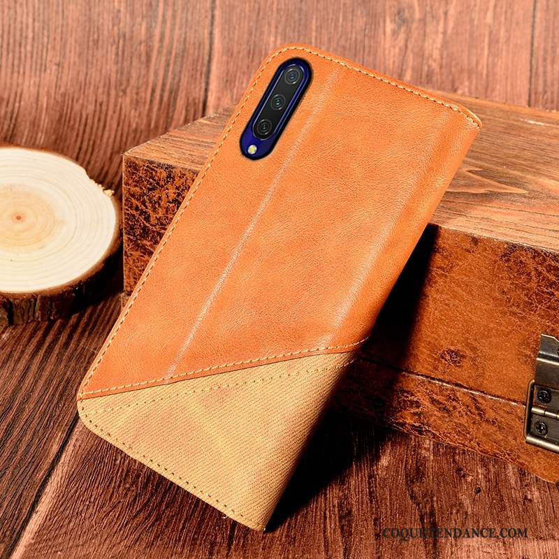 Xiaomi Mi A3 Coque Incassable Tout Compris Étui En Cuir Protection Clamshell