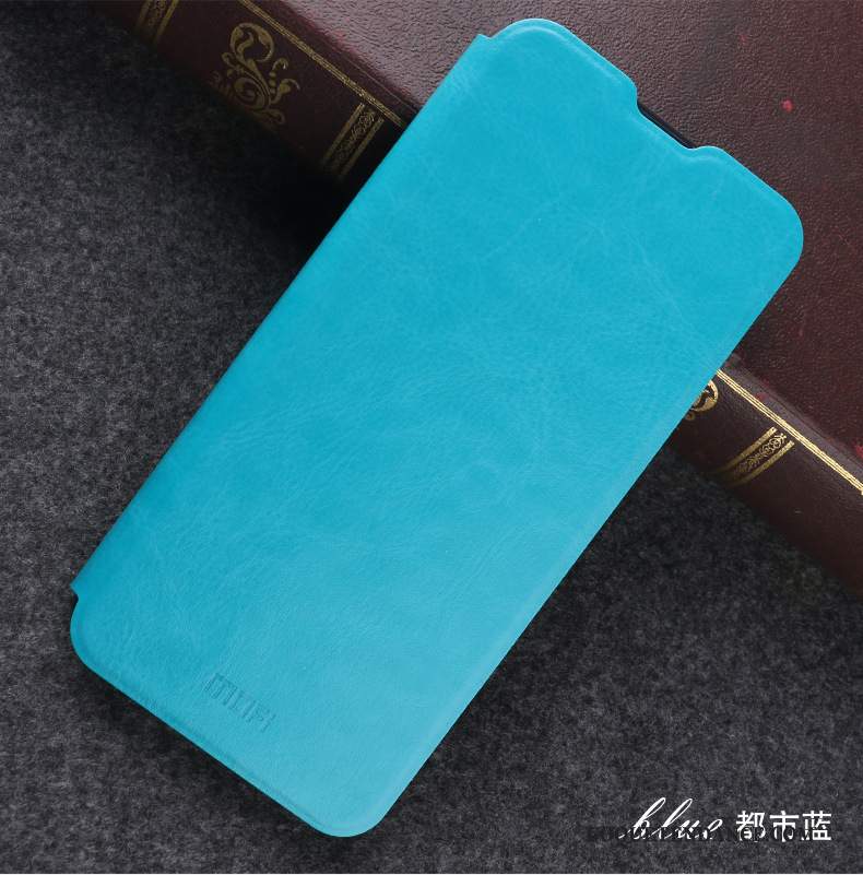 Xiaomi Mi A3 Coque Noir De Téléphone Clamshell Silicone Très Mince