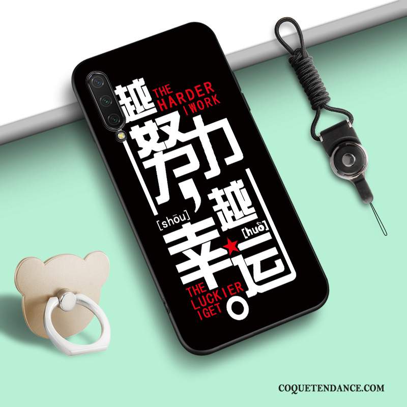 Xiaomi Mi A3 Coque Personnalité De Téléphone Bleu Nouveau Petit