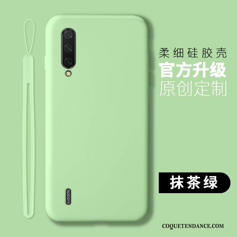 Xiaomi Mi A3 Coque Étui Bordure Simple Personnalité Protection