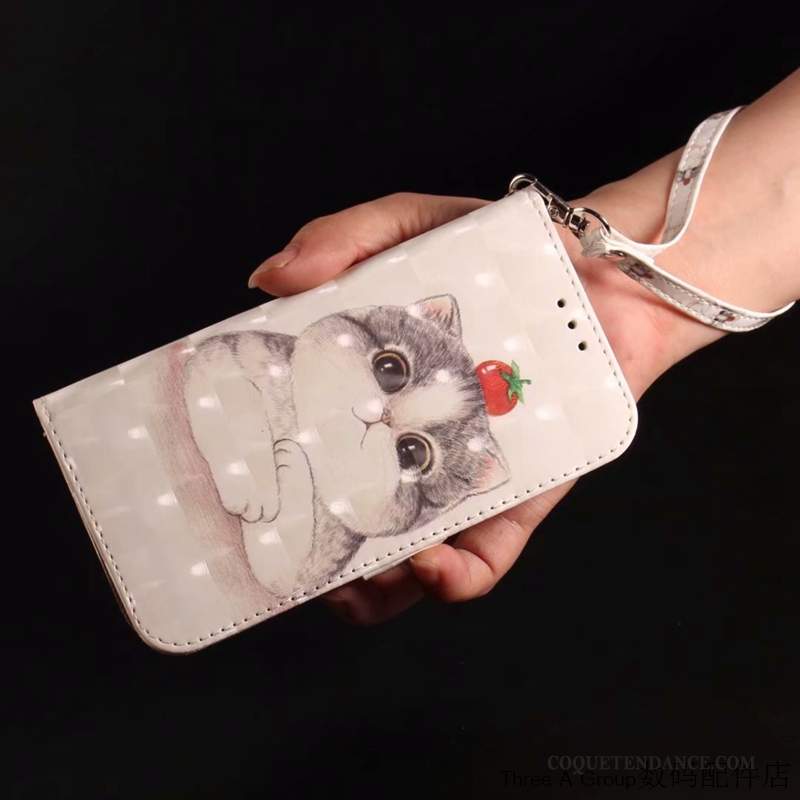 Xiaomi Mi Note 10 Coque Charmant Petit Housse Étui Dessin Animé