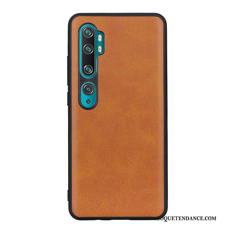 Xiaomi Mi Note 10 Coque Cuir Coque De Téléphone Difficile Tout Compris