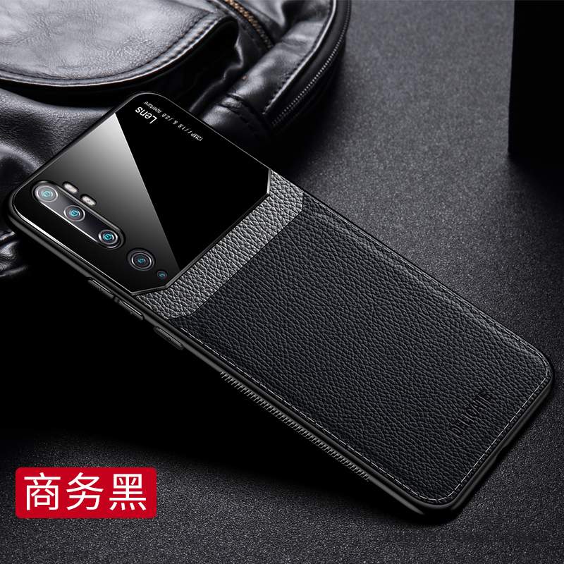 Xiaomi Mi Note 10 Coque Cuir Étui Tout Compris Modèle De Téléphone