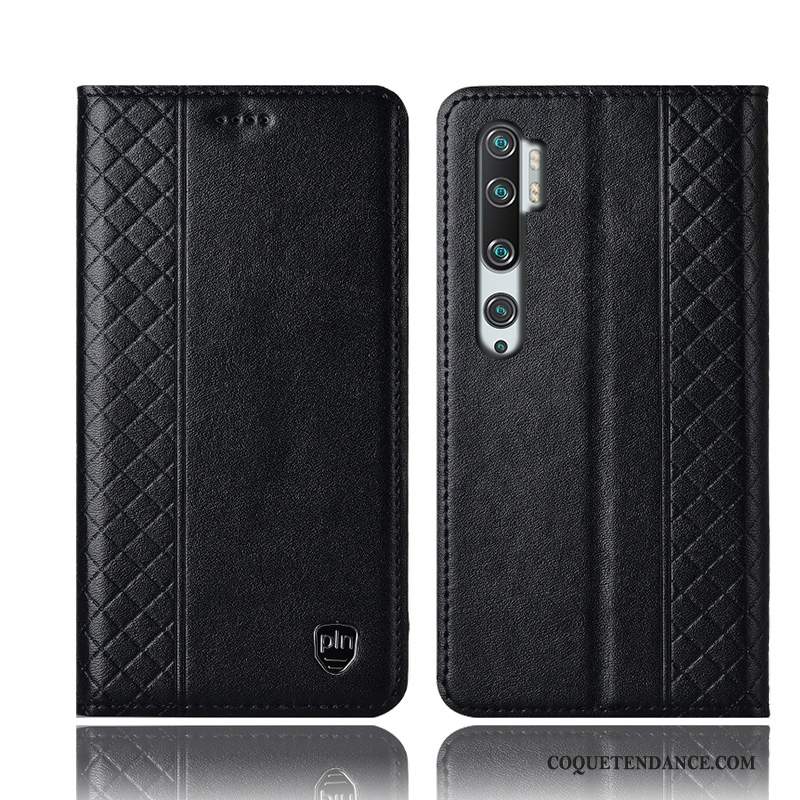 Xiaomi Mi Note 10 Coque Incassable Étui En Cuir De Téléphone Housse Protection