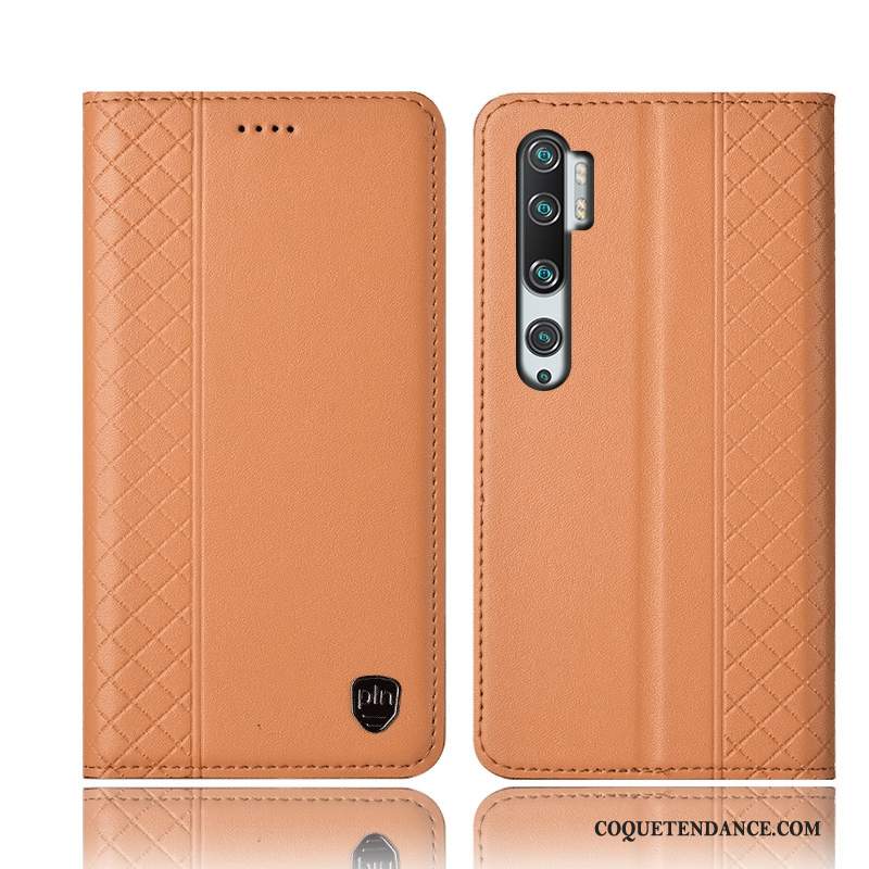 Xiaomi Mi Note 10 Coque Incassable Étui En Cuir De Téléphone Housse Protection