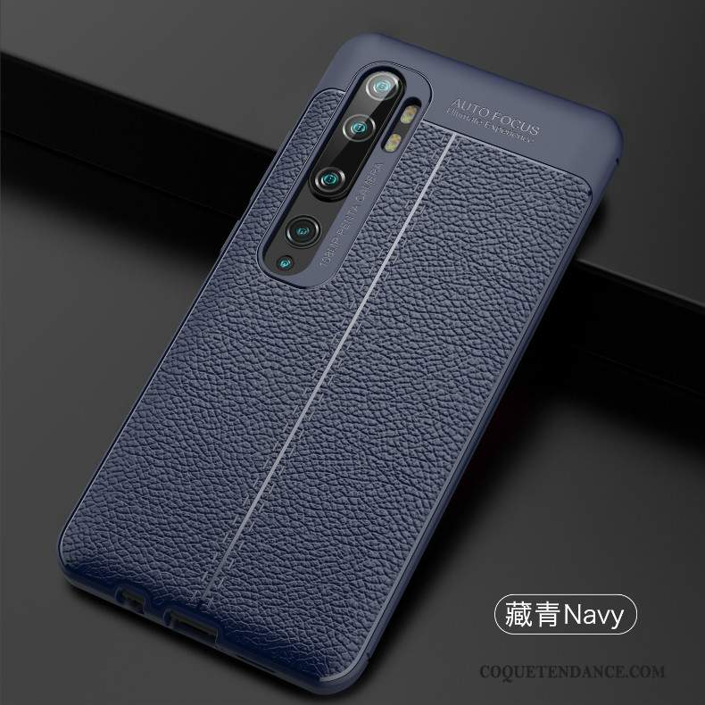 Xiaomi Mi Note 10 Coque Modèle Fleurie Étui Cuir Refroidissement Tout Compris