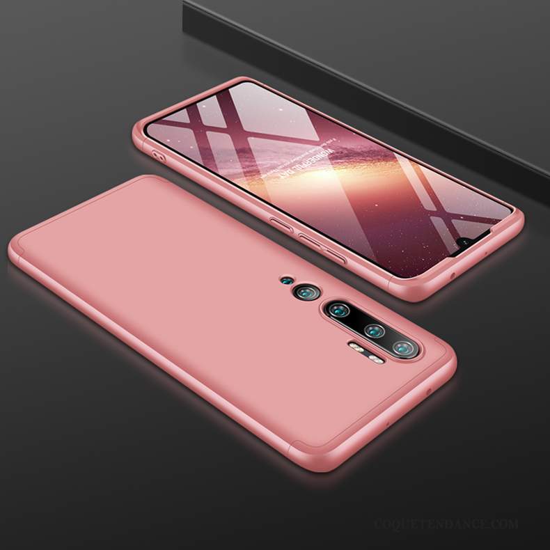 Xiaomi Mi Note 10 Coque Petit Difficile Or Rose De Téléphone