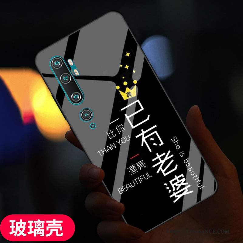 Xiaomi Mi Note 10 Coque Petit Protection Personnalisé Créatif Fluide Doux
