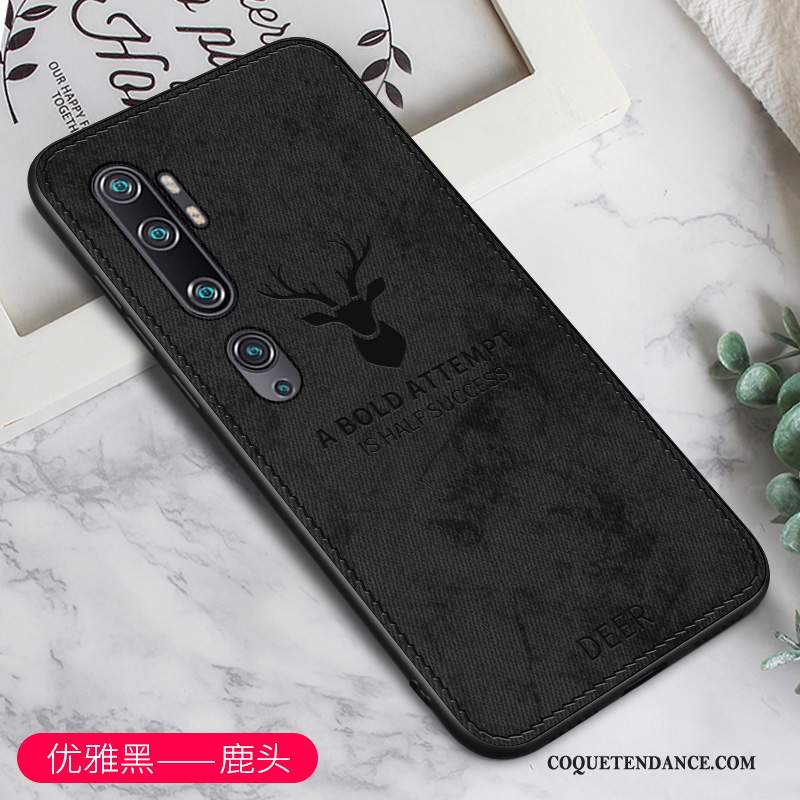 Xiaomi Mi Note 10 Coque Protection De Téléphone Bleu Petit Mode