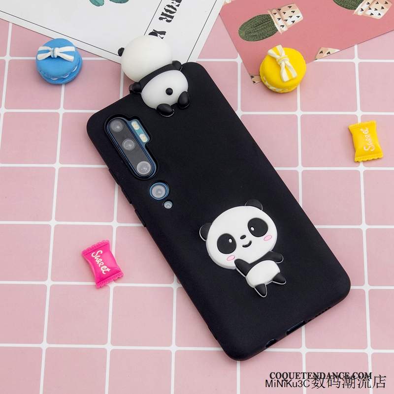 Xiaomi Mi Note 10 Coque Silicone Dessin Animé De Téléphone Charmant Petit
