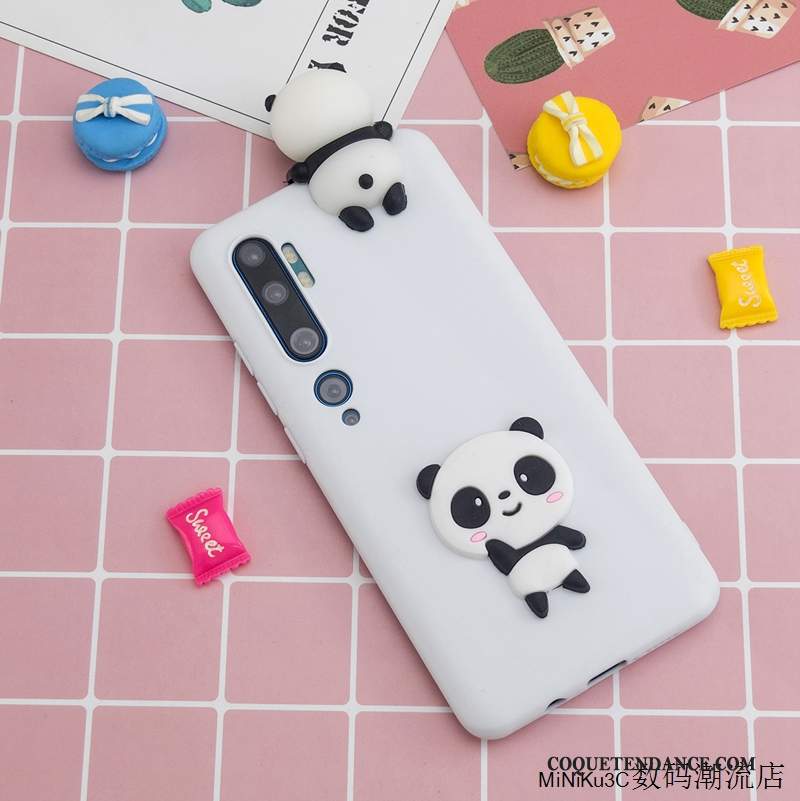 Xiaomi Mi Note 10 Coque Silicone Dessin Animé De Téléphone Charmant Petit