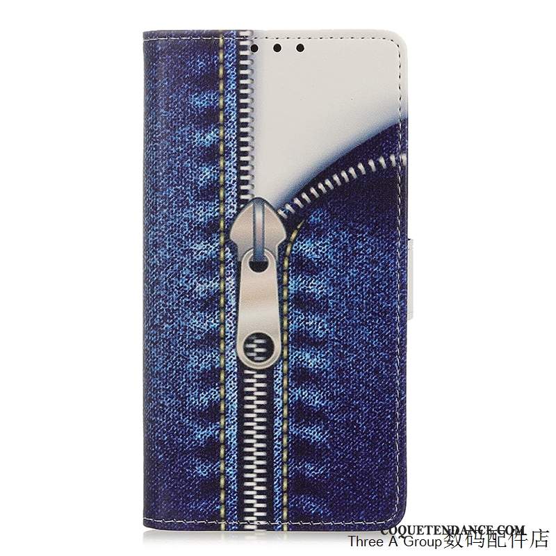 Xiaomi Mi Note 10 Coque Étui De Téléphone Dessin Animé Blanc Protection