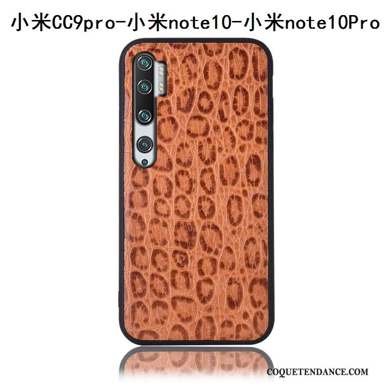 Xiaomi Mi Note 10 Coque Étui Protection Rouge Incassable De Téléphone