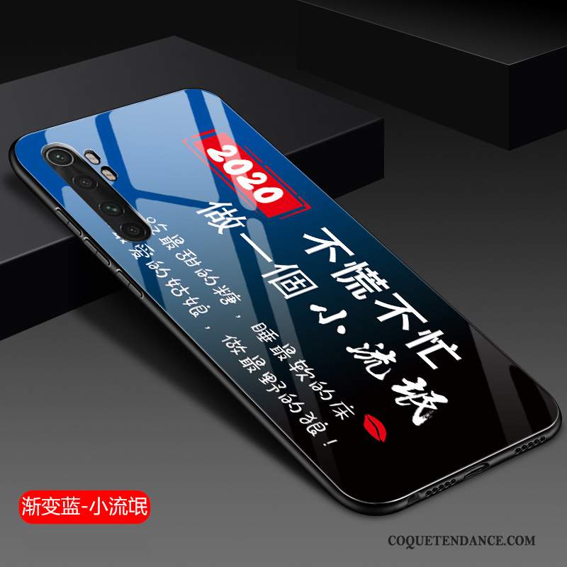 Xiaomi Mi Note 10 Lite Coque Coque De Téléphone Verre Protection Petit