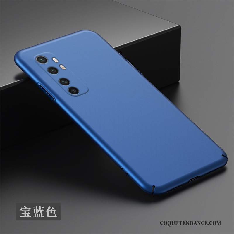 Xiaomi Mi Note 10 Lite Coque Or Tout Compris Difficile Noir
