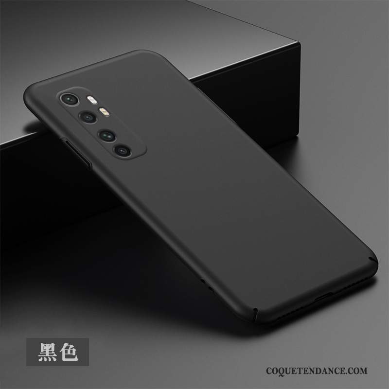 Xiaomi Mi Note 10 Lite Coque Or Tout Compris Difficile Noir