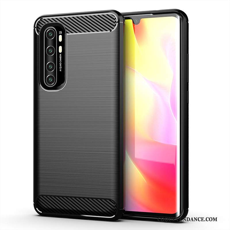 Xiaomi Mi Note 10 Lite Coque Protection Fluide Doux Étui Modèle Fleurie