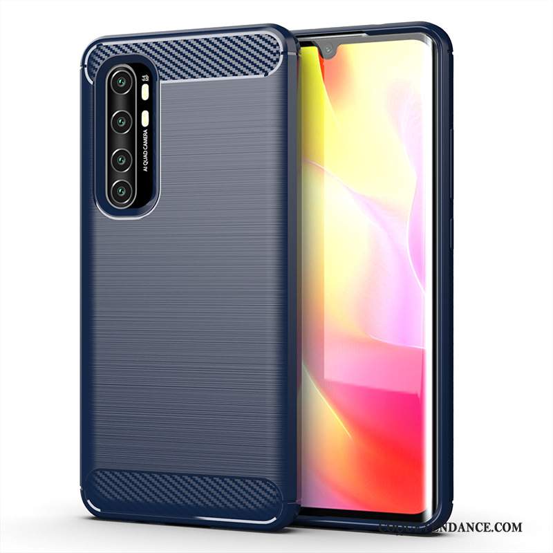 Xiaomi Mi Note 10 Lite Coque Protection Fluide Doux Étui Modèle Fleurie