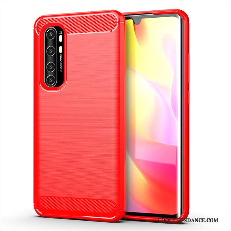 Xiaomi Mi Note 10 Lite Coque Protection Fluide Doux Étui Modèle Fleurie