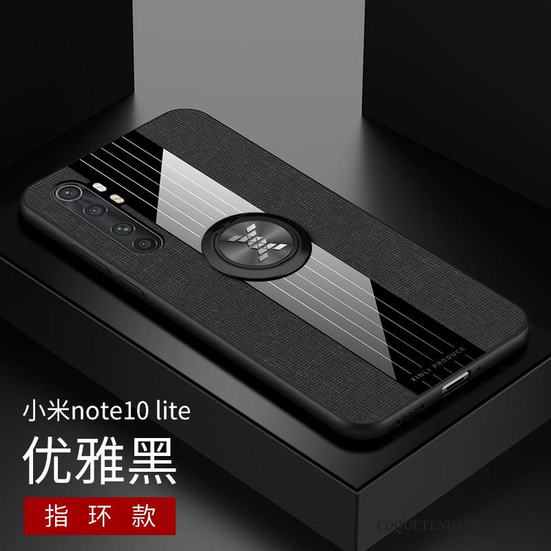 Xiaomi Mi Note 10 Lite Coque Simple Protection Créatif Incassable