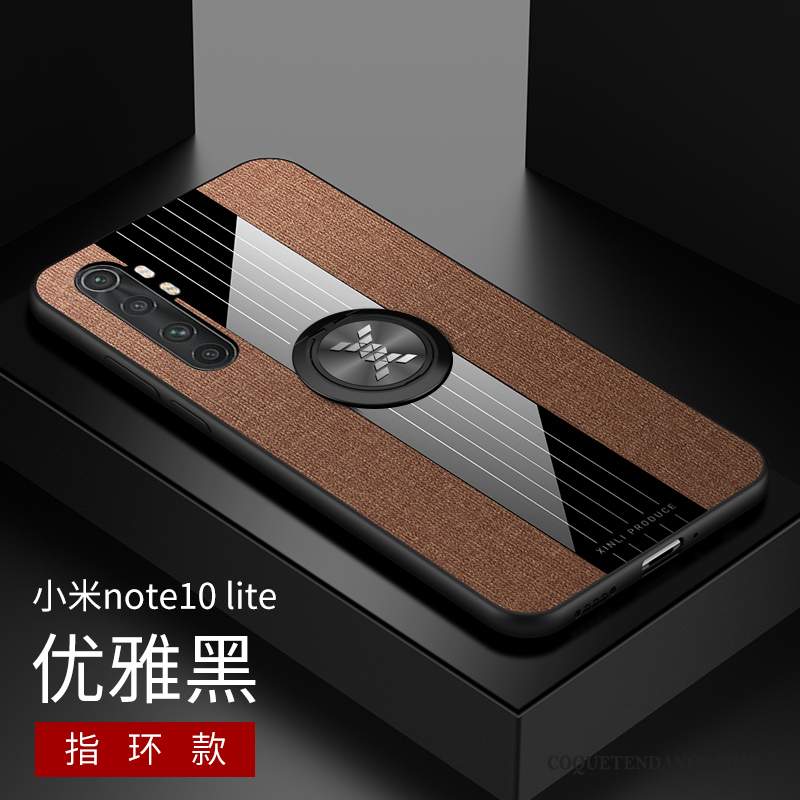 Xiaomi Mi Note 10 Lite Coque Simple Protection Créatif Incassable