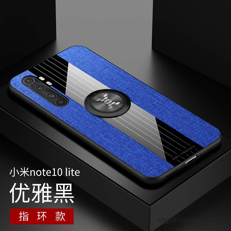 Xiaomi Mi Note 10 Lite Coque Simple Protection Créatif Incassable