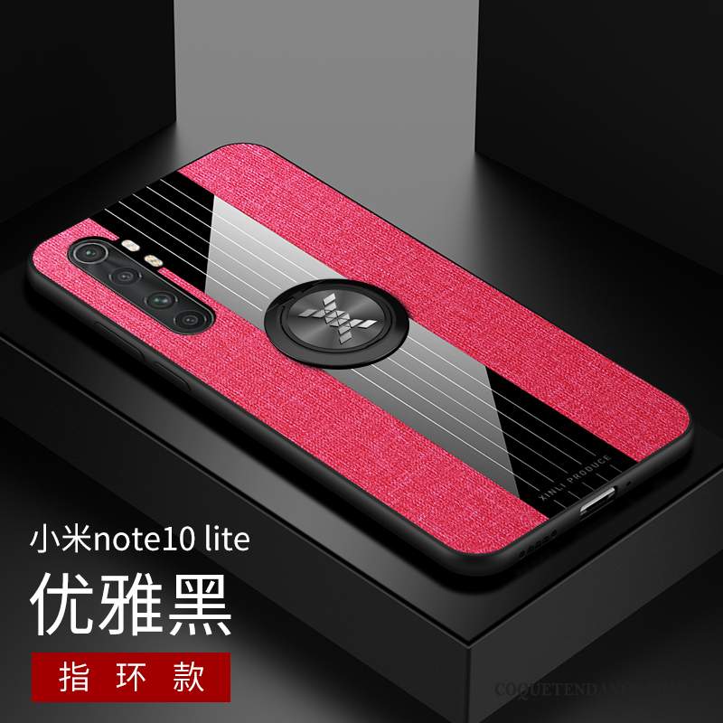 Xiaomi Mi Note 10 Lite Coque Simple Protection Créatif Incassable