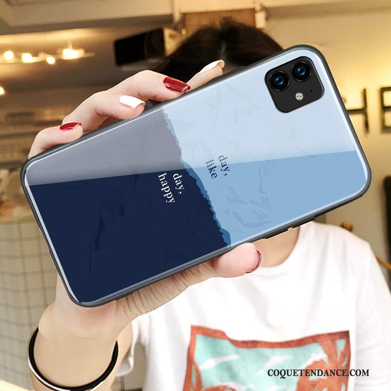 iPhone 11 Coque Créatif Charmant Incassable Dessin Animé Protection