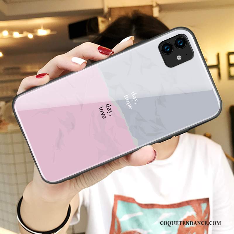 iPhone 11 Coque Créatif Charmant Incassable Dessin Animé Protection