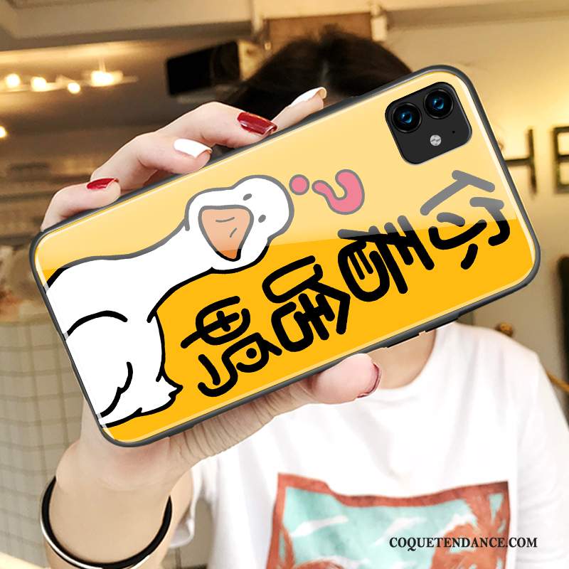 iPhone 11 Coque Dessin Animé Étui Charmant Tout Compris Protection