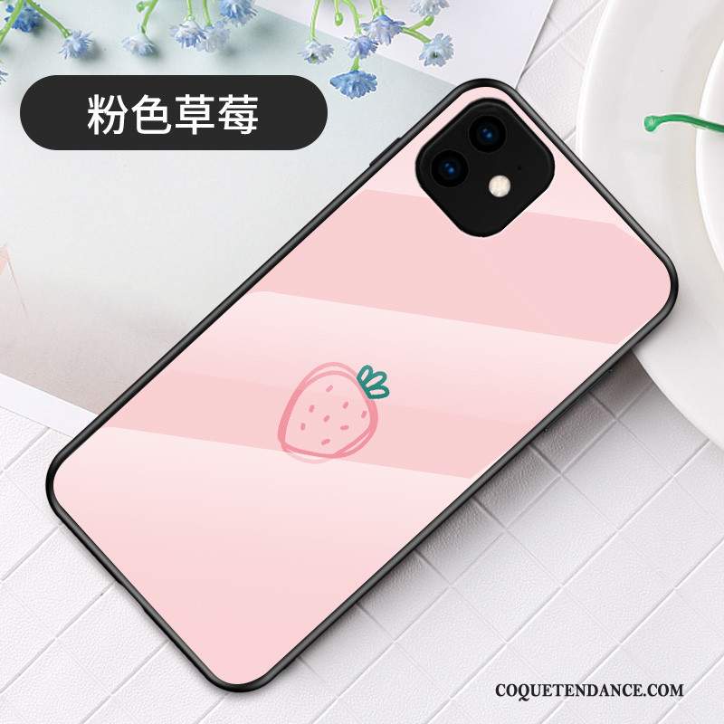 iPhone 11 Coque Marque De Tendance Difficile Nouveau Simple