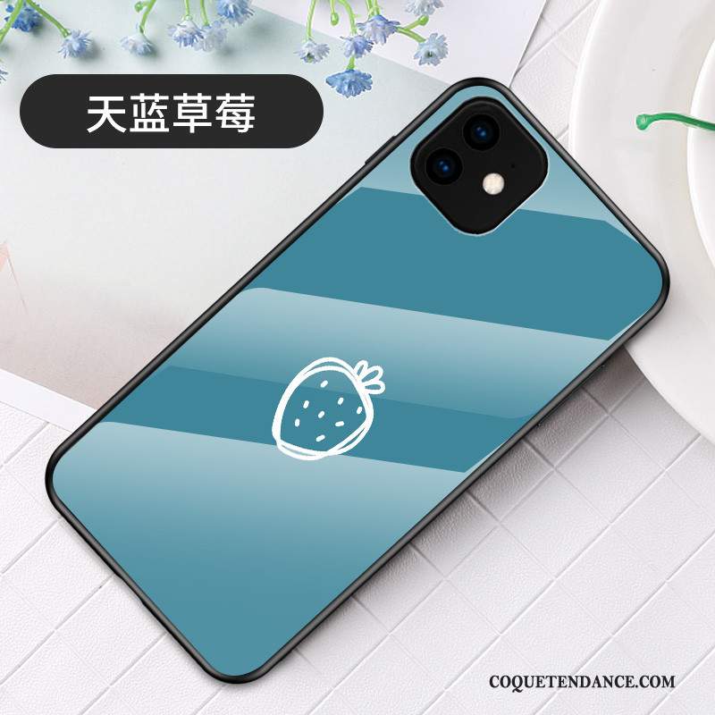 iPhone 11 Coque Marque De Tendance Difficile Nouveau Simple