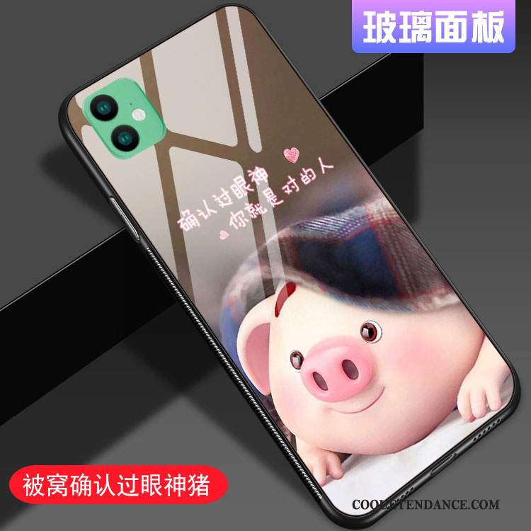 iPhone 11 Coque Étui Très Mince De Téléphone Silicone Dessin Animé