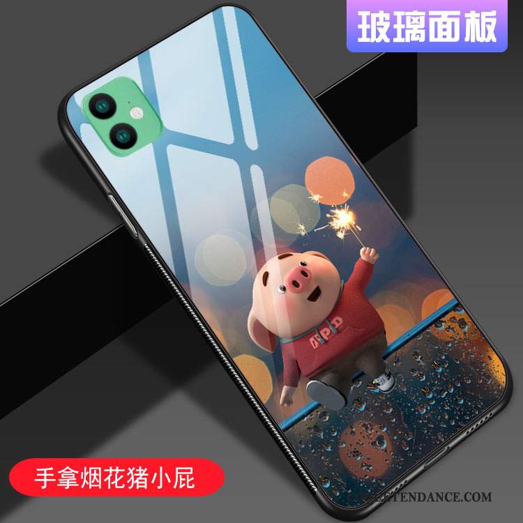 iPhone 11 Coque Étui Très Mince De Téléphone Silicone Dessin Animé