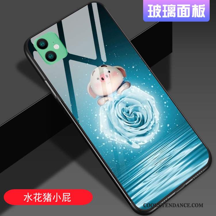 iPhone 11 Coque Étui Très Mince De Téléphone Silicone Dessin Animé