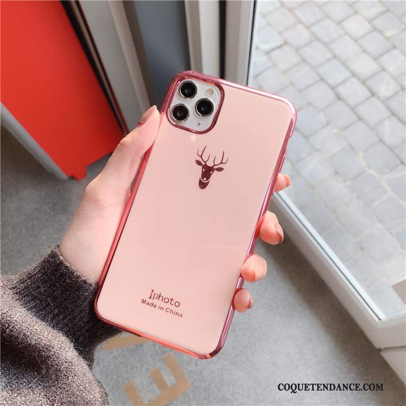 iPhone 11 Pro Coque Amoureux Silicone Elk Incassable Fluide Doux