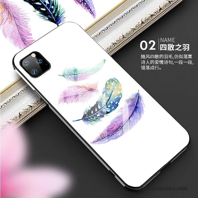 iPhone 11 Pro Coque Blanc Nouveau Net Rouge Luxe Incassable