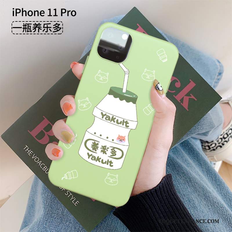 iPhone 11 Pro Coque Créatif Incassable Silicone Protection Tout Compris