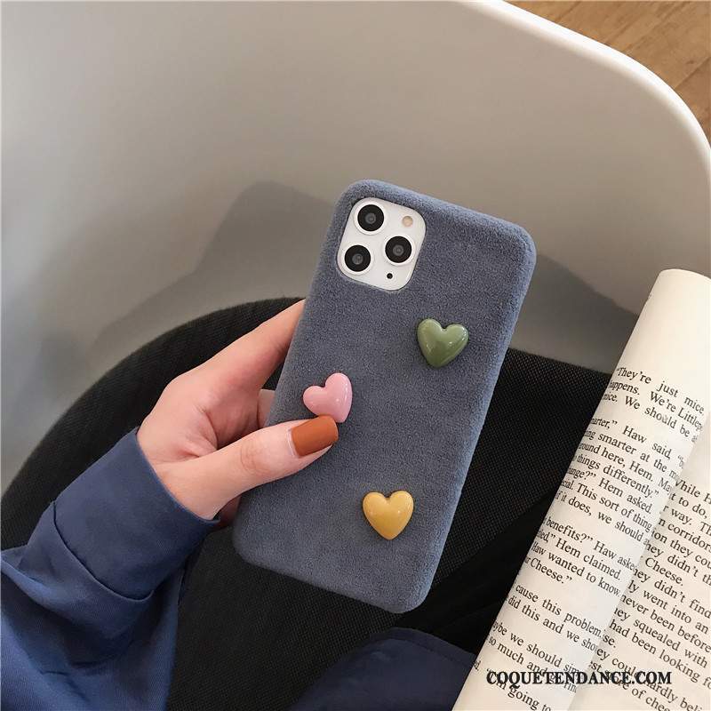 iPhone 11 Pro Coque De Téléphone Étui Créatif Peluche Personnalité