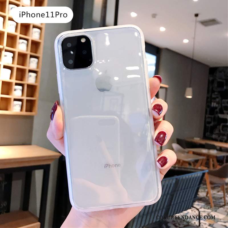 iPhone 11 Pro Coque Incassable Blanc Étui De Téléphone