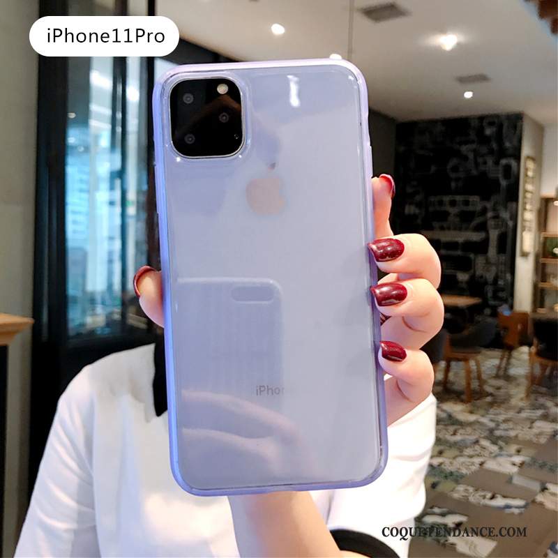 iPhone 11 Pro Coque Incassable Blanc Étui De Téléphone